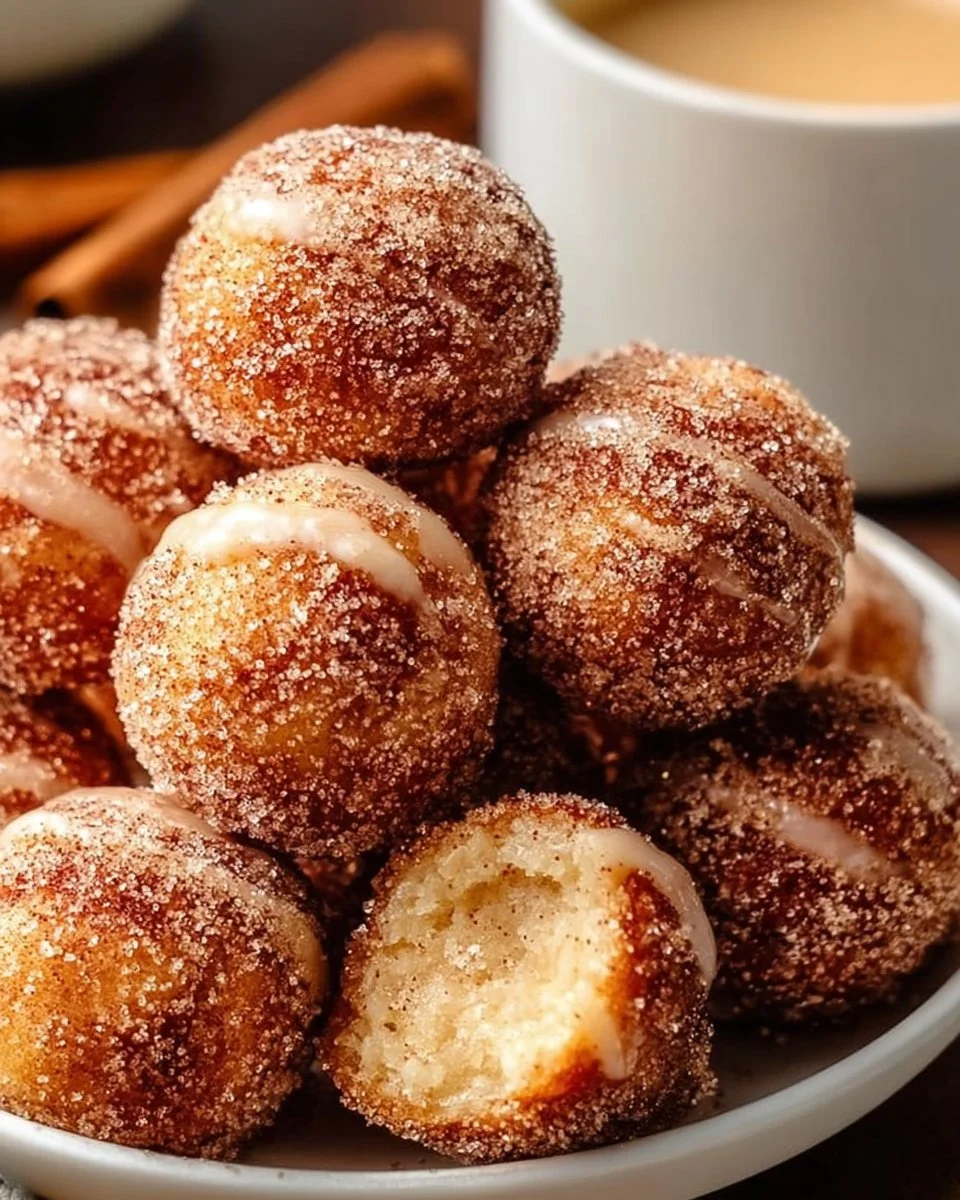 Bites of Cinnamon and Sugar Cookies