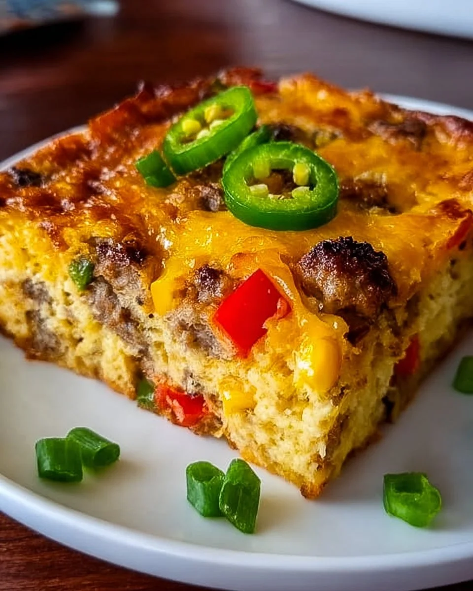 Casserole de Petit-Déjeuner Southwestern