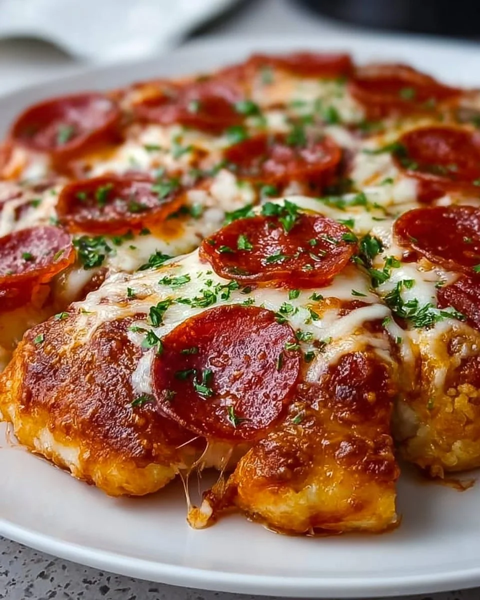 Casserole de Pizza Gourmande