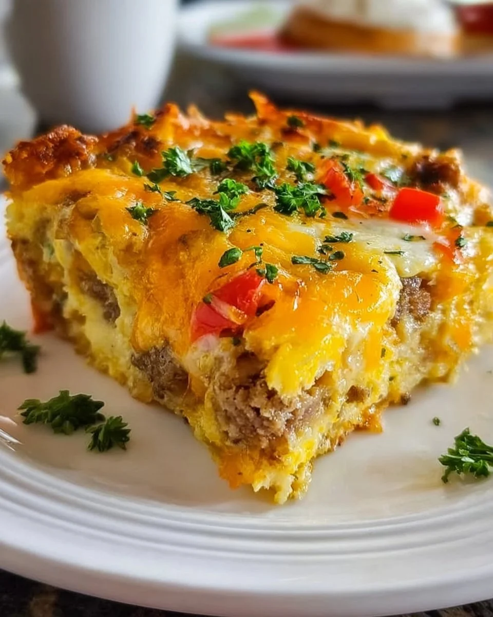 Casserole de tortillas au petit déjeuner sud-ouest