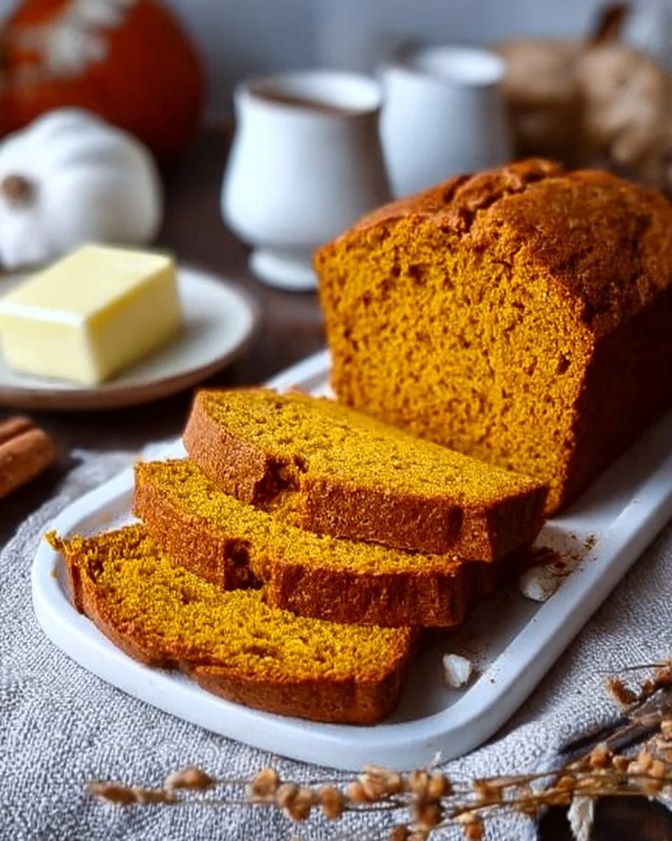 Pain d’épices à la vanille et à la citrouille