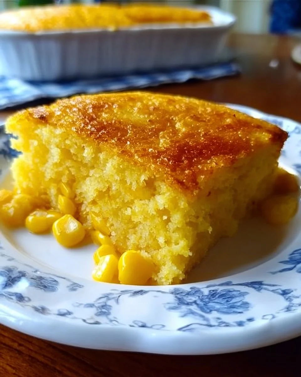 Pouding de maïs de mamie