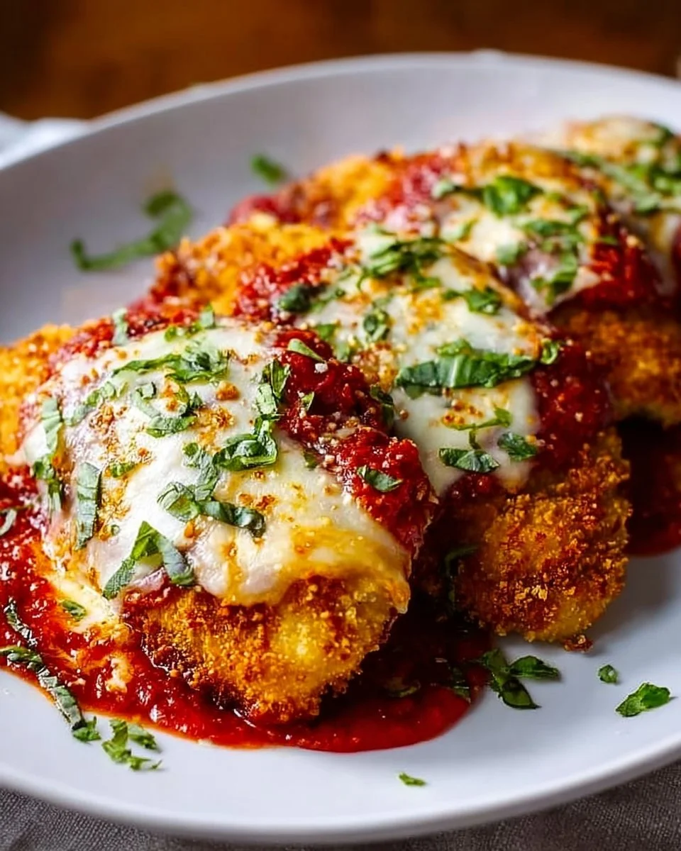 Poulet Parmesan