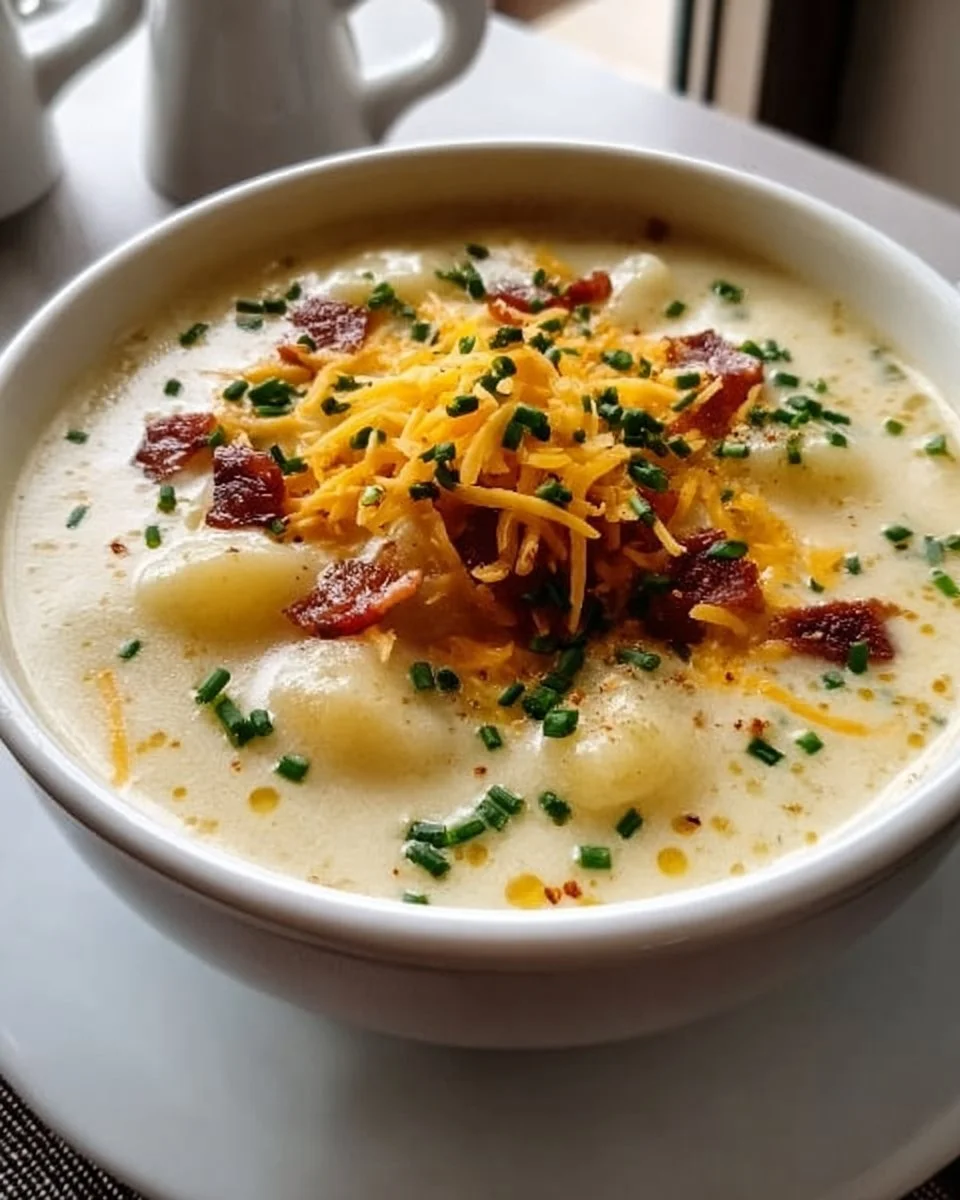 Soupe de Pommes de Terre au Multicuiseur