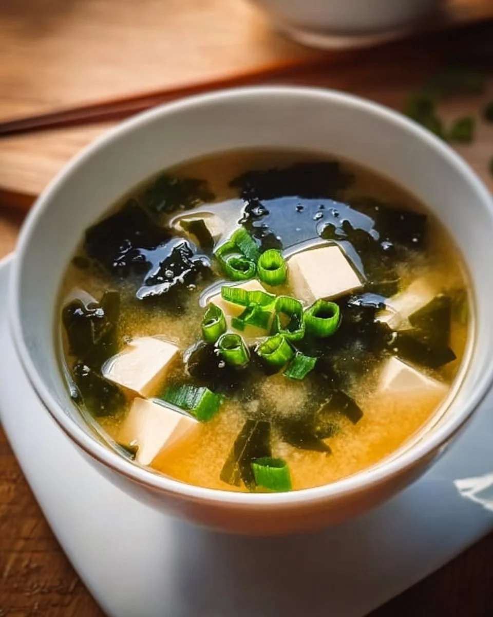 Soupe Miso