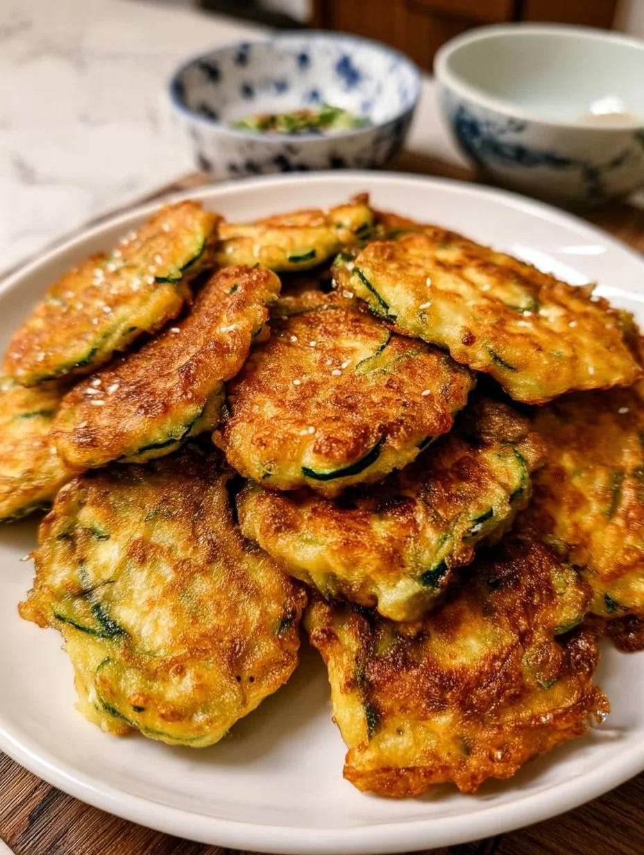 Beignets de Courgettes Croustillants