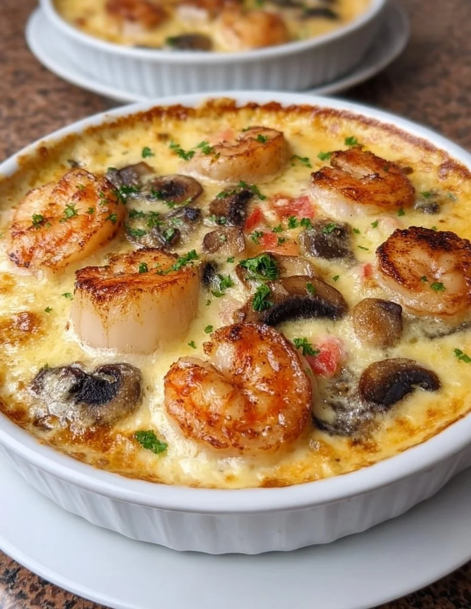 Cassolette de la mer