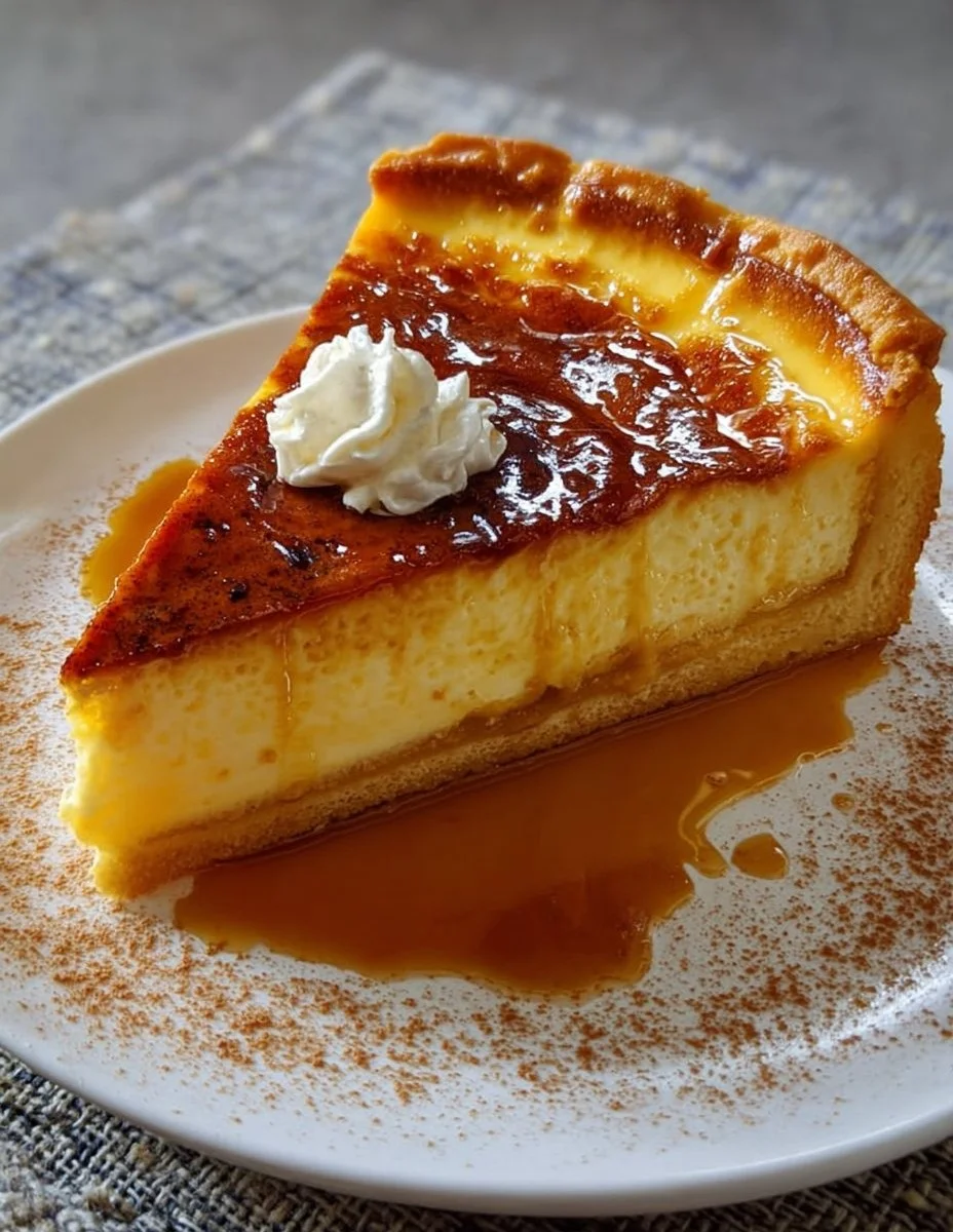 Flan pâtissier maison bien crémeux