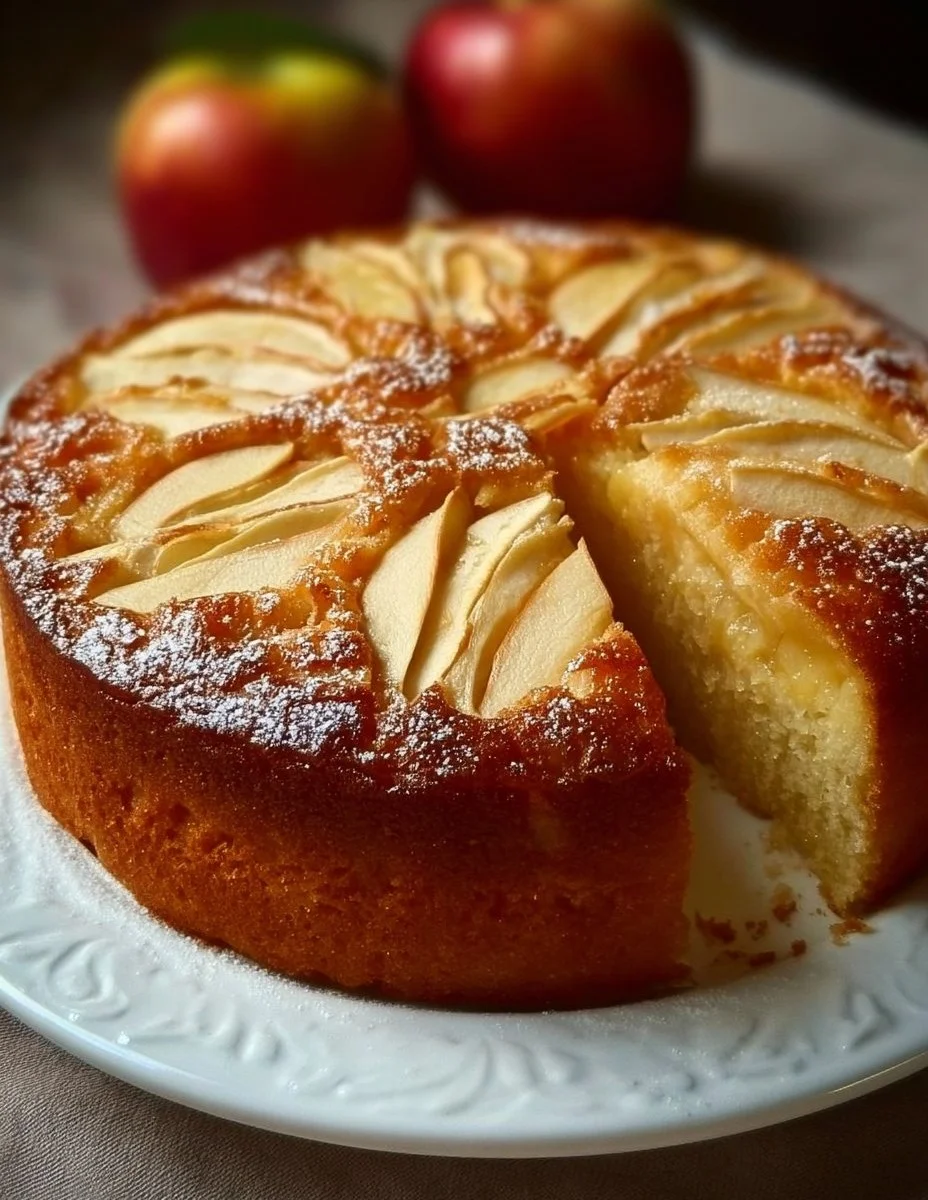Gâteau au Yaourt aux Pommes