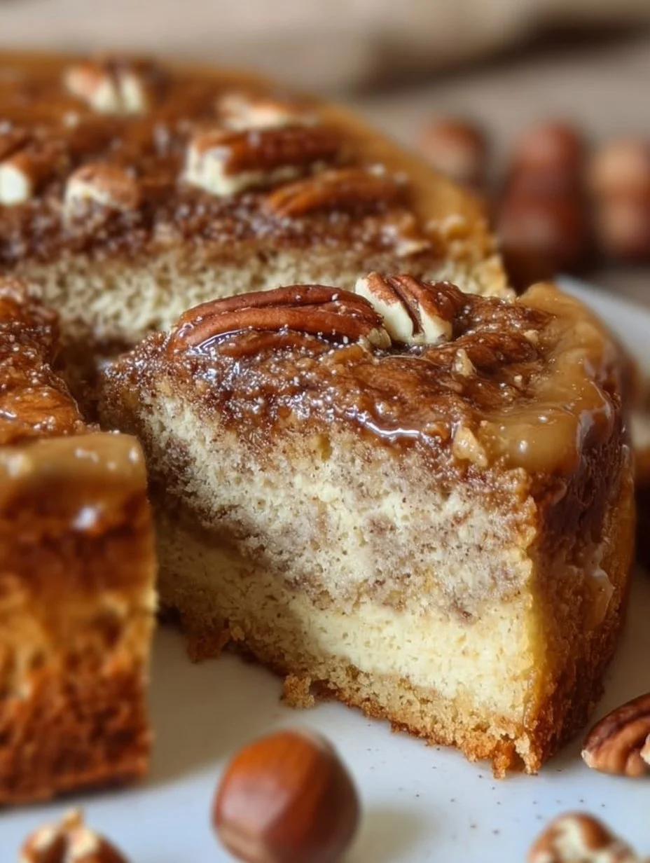 Gâteau léger aux noisettes