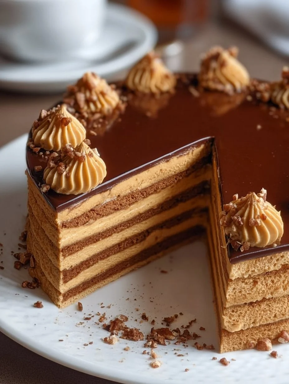Gâteau Petit Beurre au café fondant sans cuisson