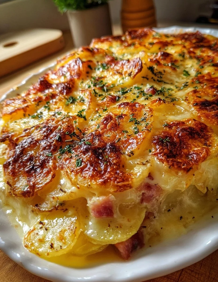 Gratin de Pommes de Terre