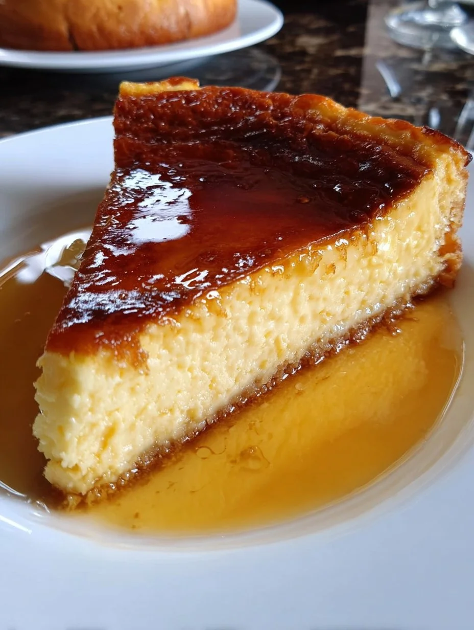 Le vrai flan parisien crémeux et traditionnel