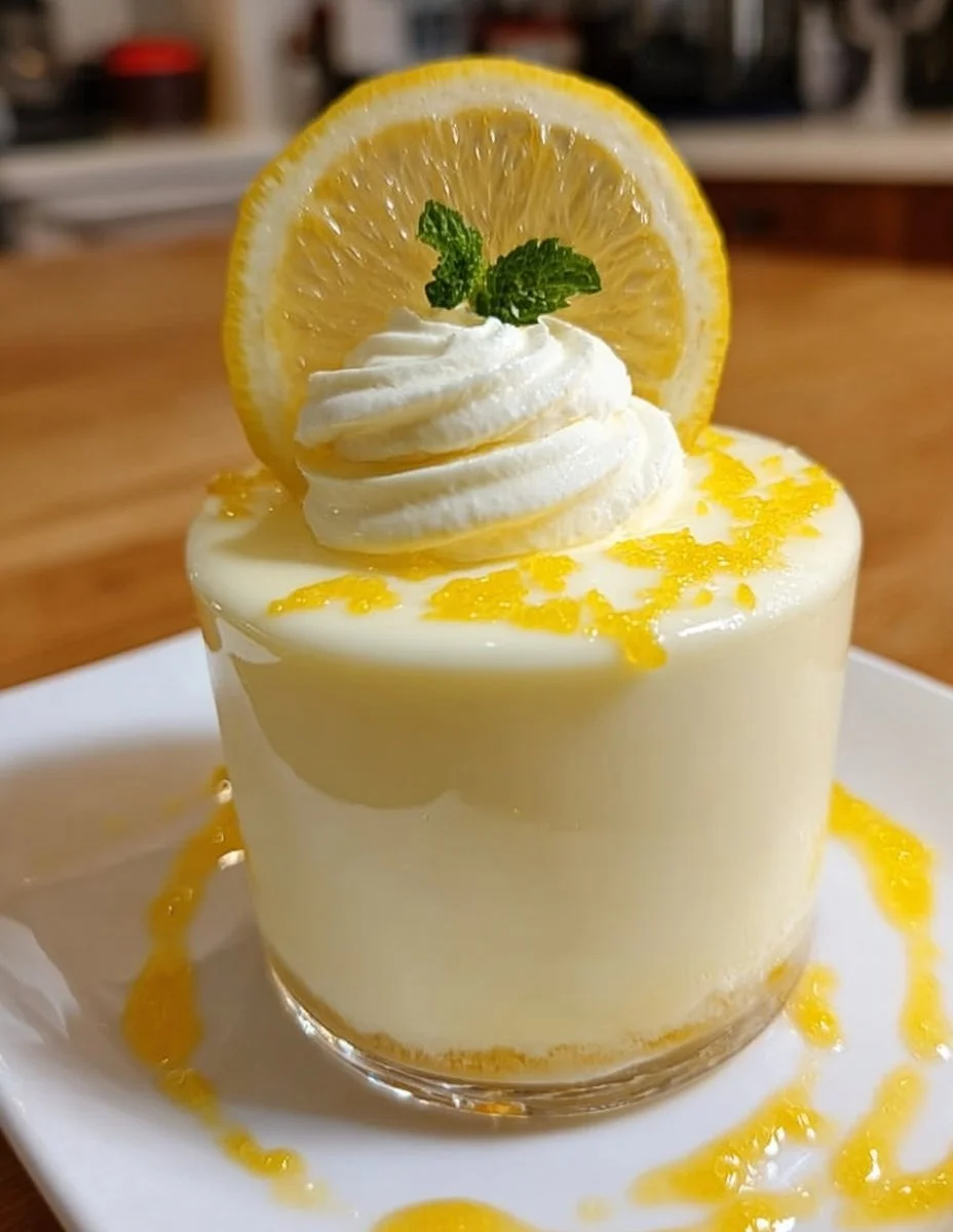Mousse au citron