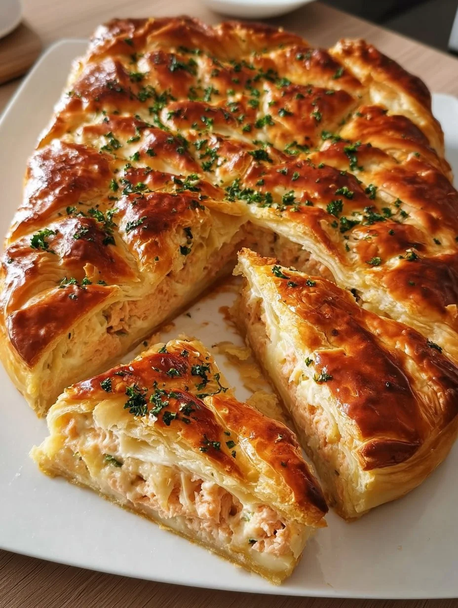 Pain au Thon Feuilleté
