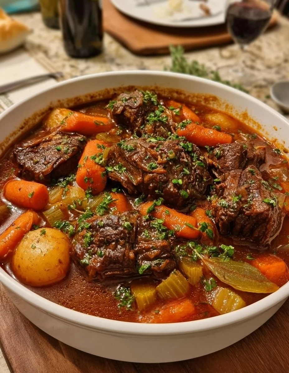 Stracotto Recette