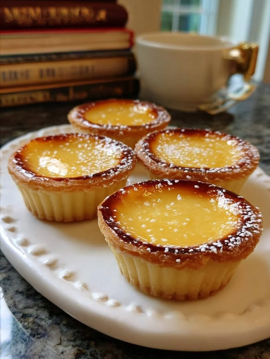 Tartelettes Flan Vanille