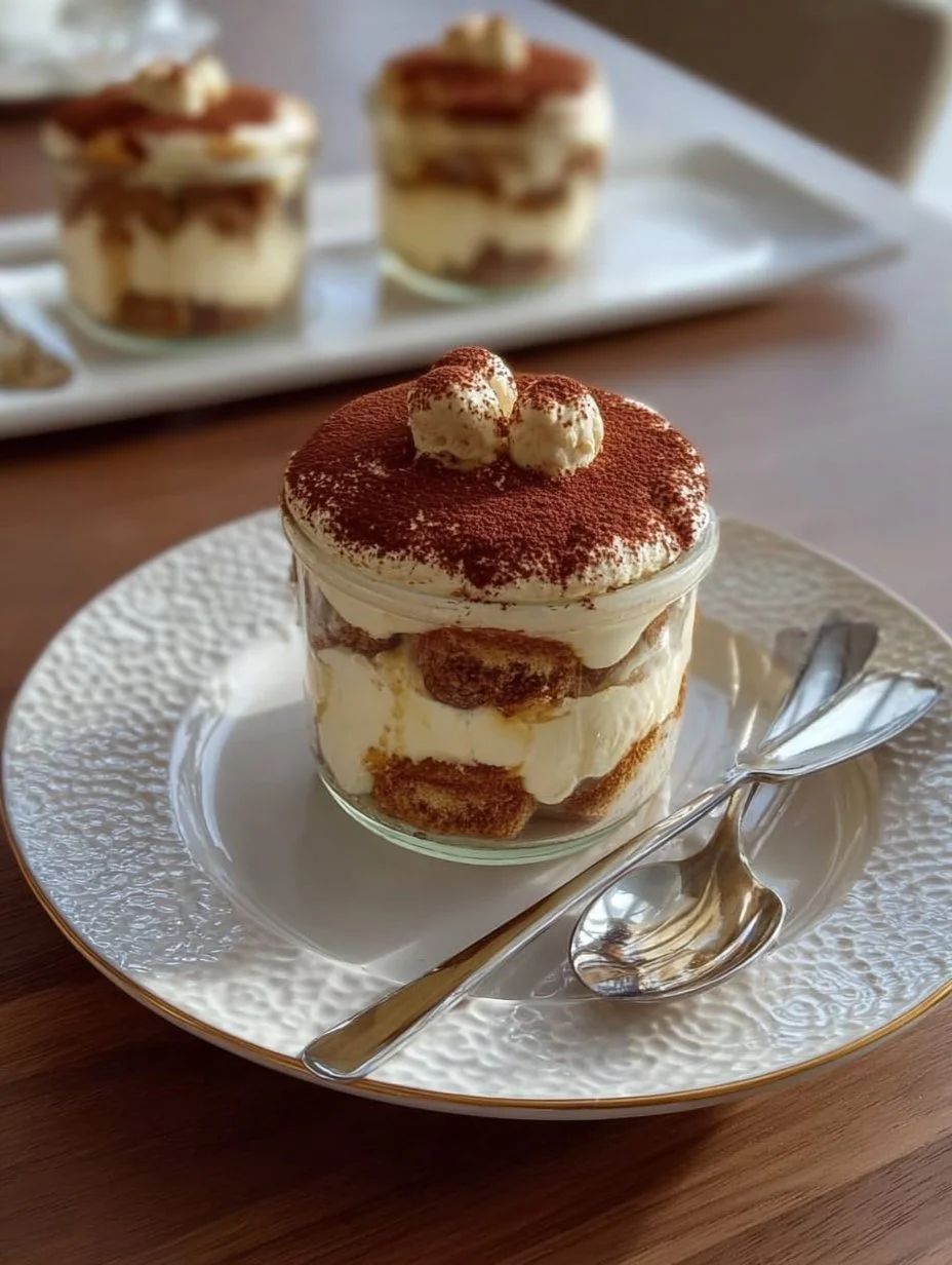 Tiramisu en verrines express