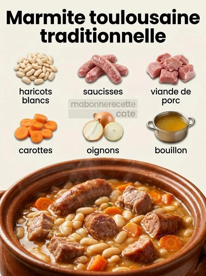 Marmite toulousaine traditionnelle