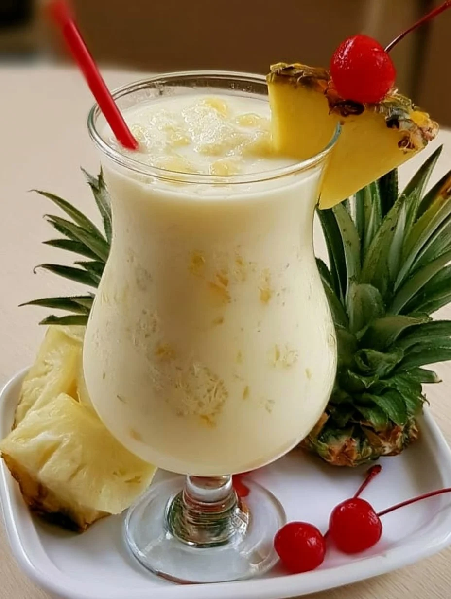 Piña colada maison
