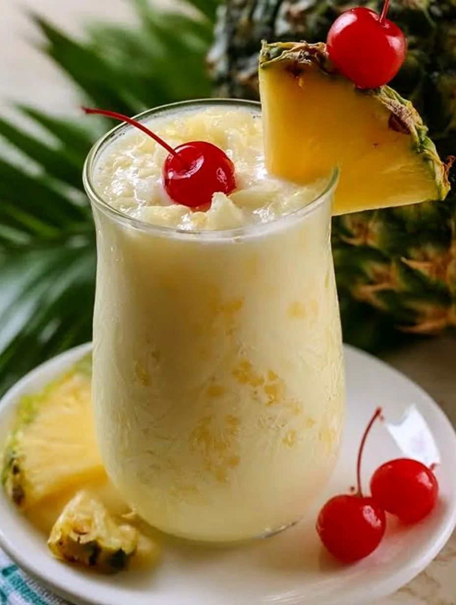 Piña Colada sans alcool