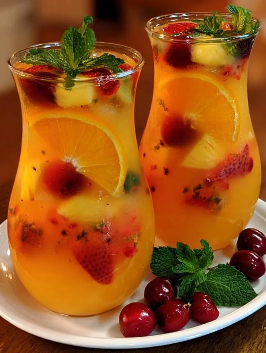 Punch Tropical Sans Alcool