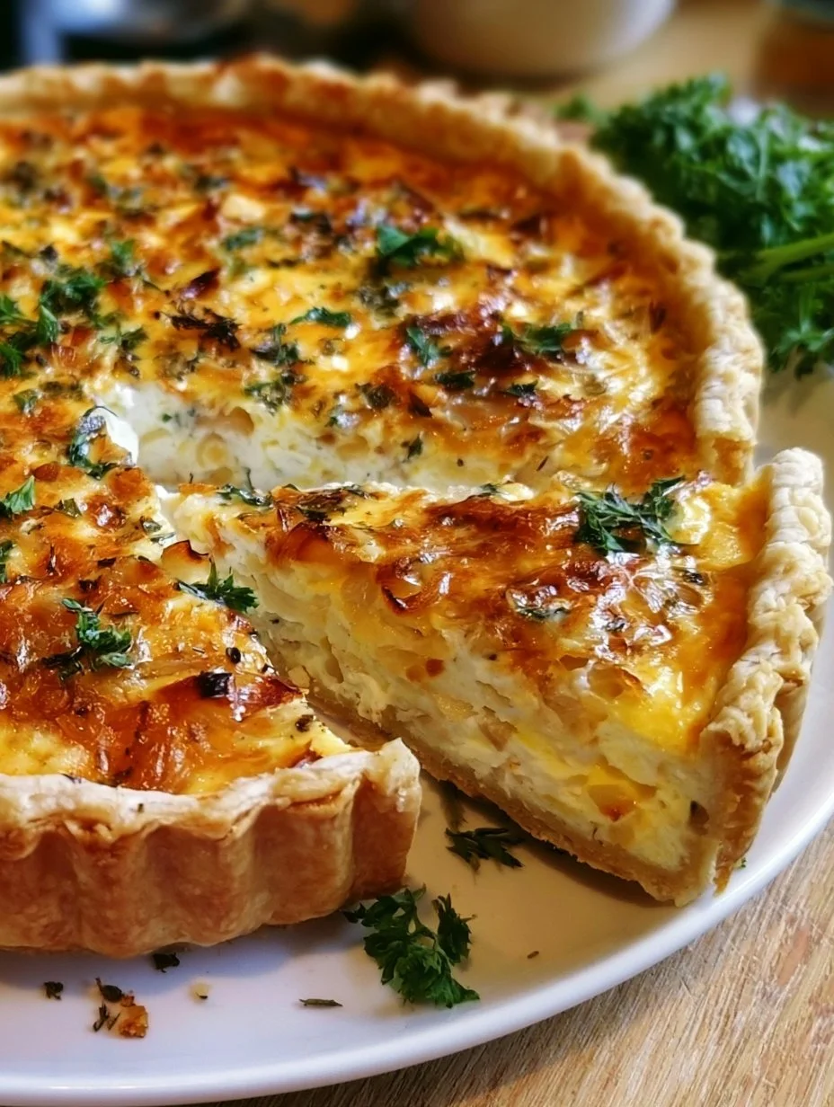 Quiche à l’oignon
