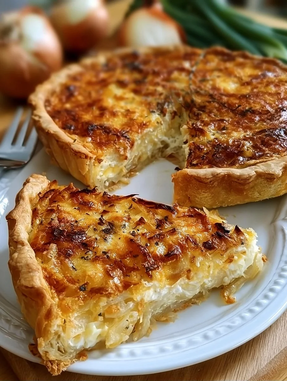 Quiche à l’oignon économique