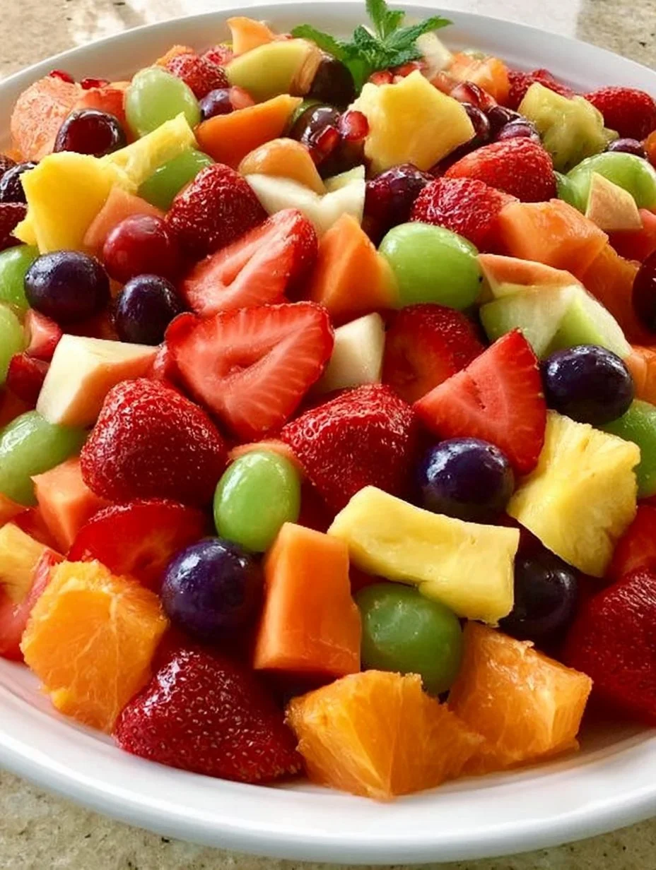 Salade de fruits d’été