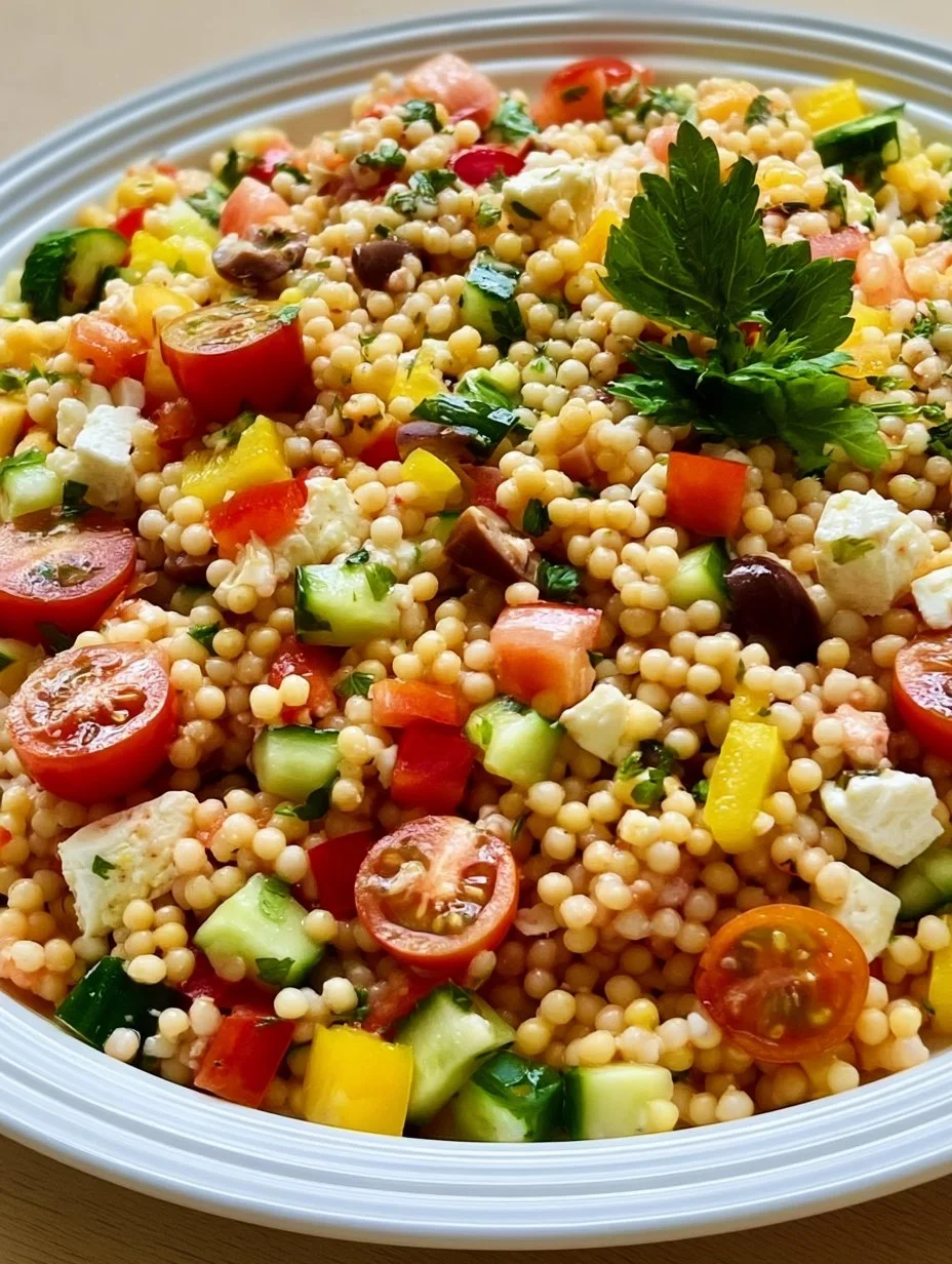 Salade de perles