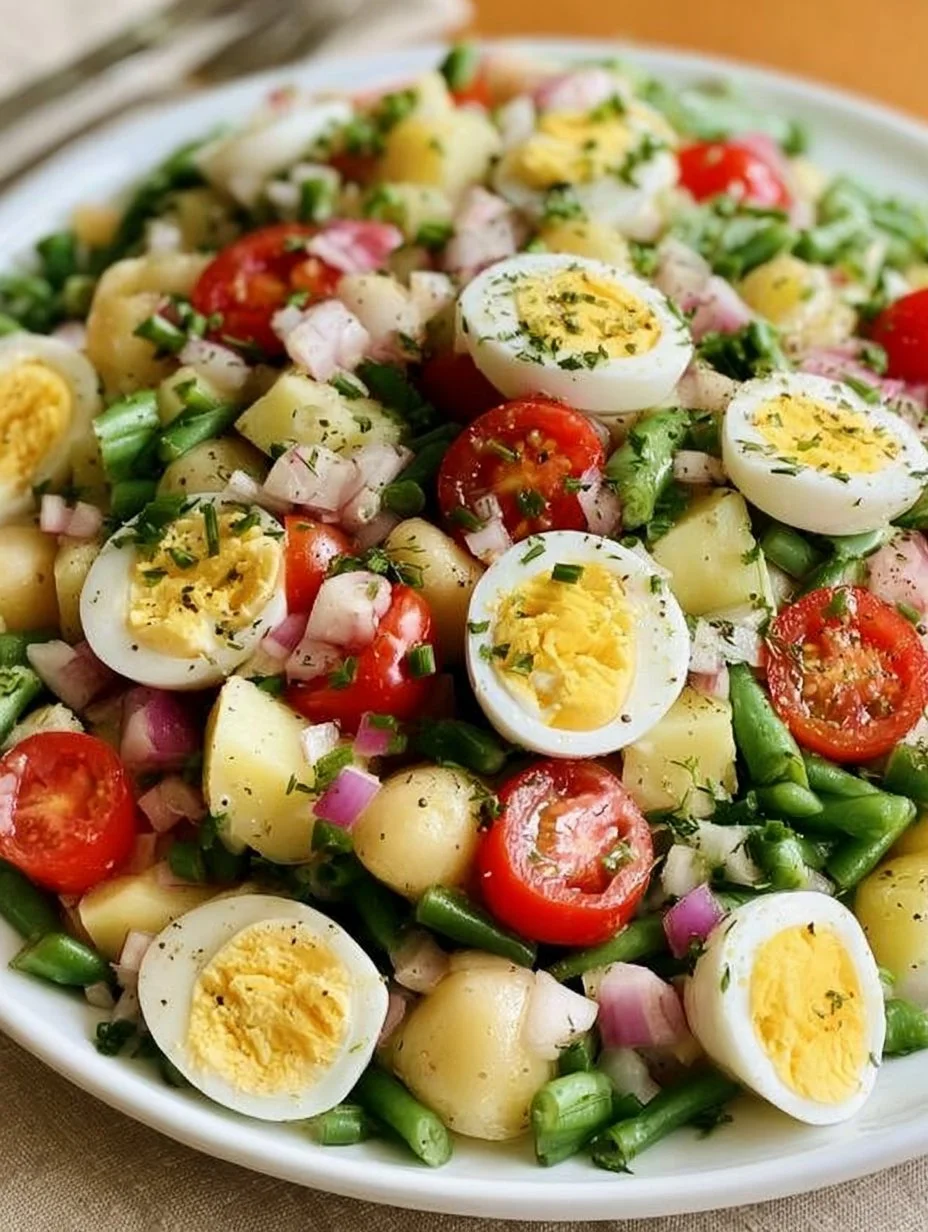 Salade piémontaise légère