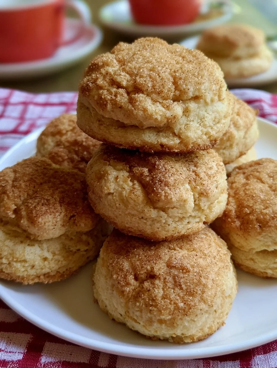 Biscuits au sirop d’érable