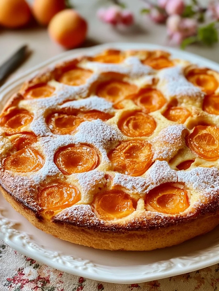 Clafoutis aux Abricots