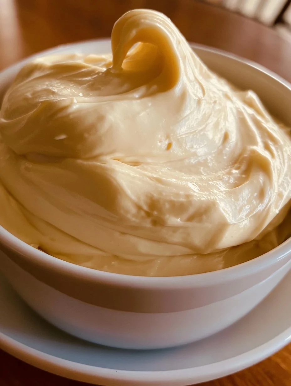 Crème au Beurre à l’Érable