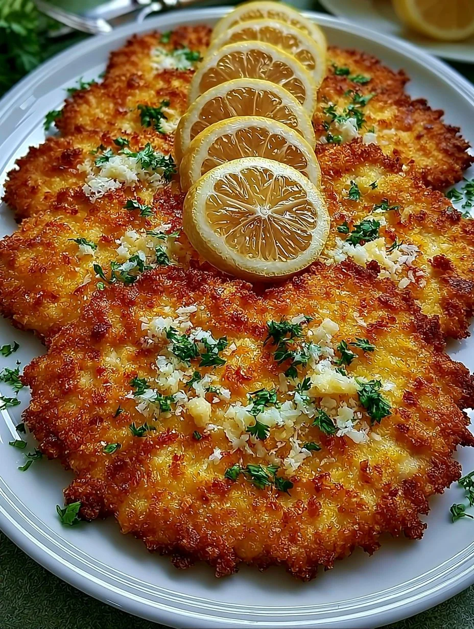 Escalope milanaise facile et rapide à préparer