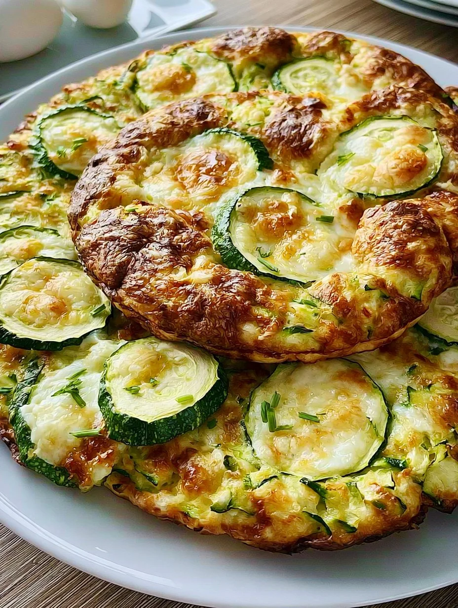 Galette courgette fromage Simple et Rapide
