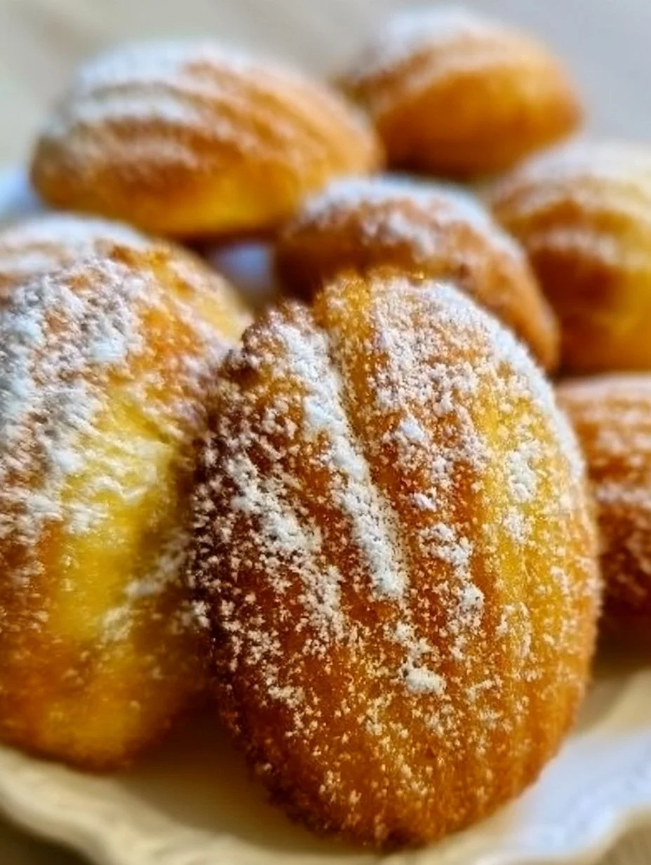 Madeleines moelleuses