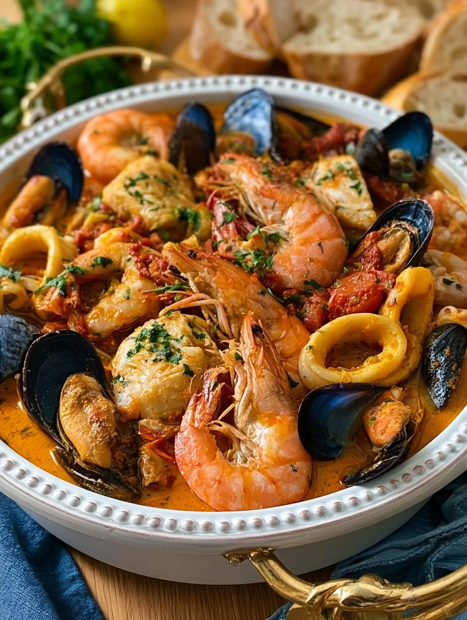 Marmite de la Mer et sa Sauce Rouille
