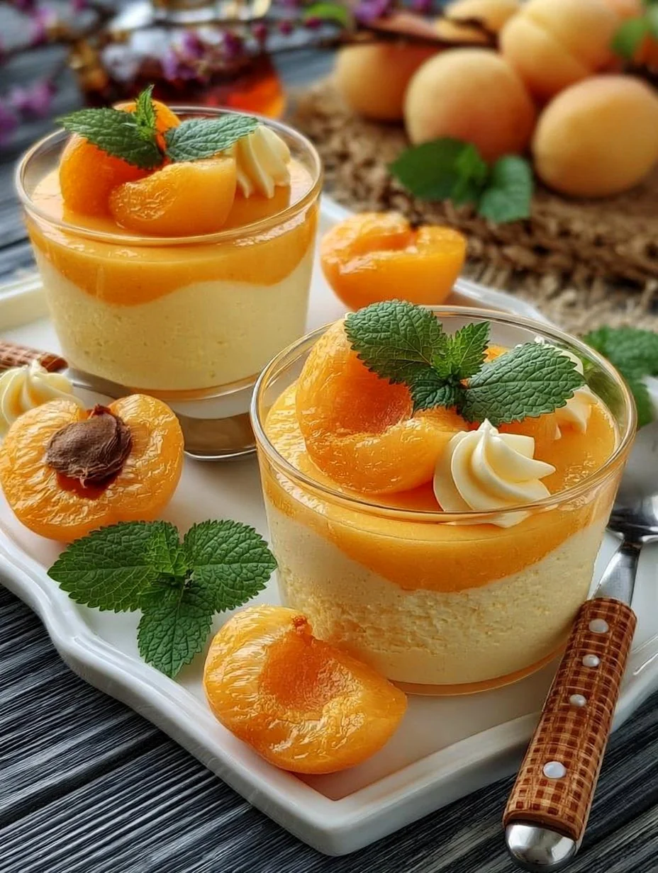 Mousse Abricot