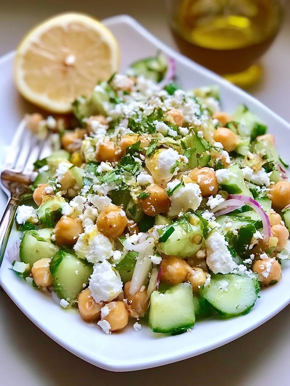 Salade de pois chiches