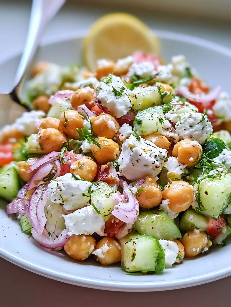 Salade de Pois Chiches