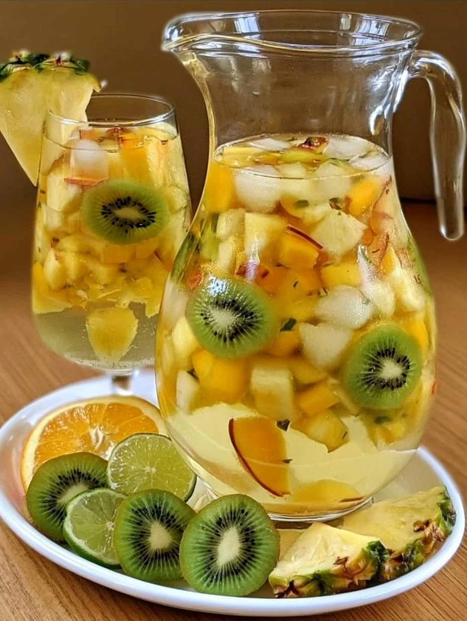 Sangria Blanche Exotique