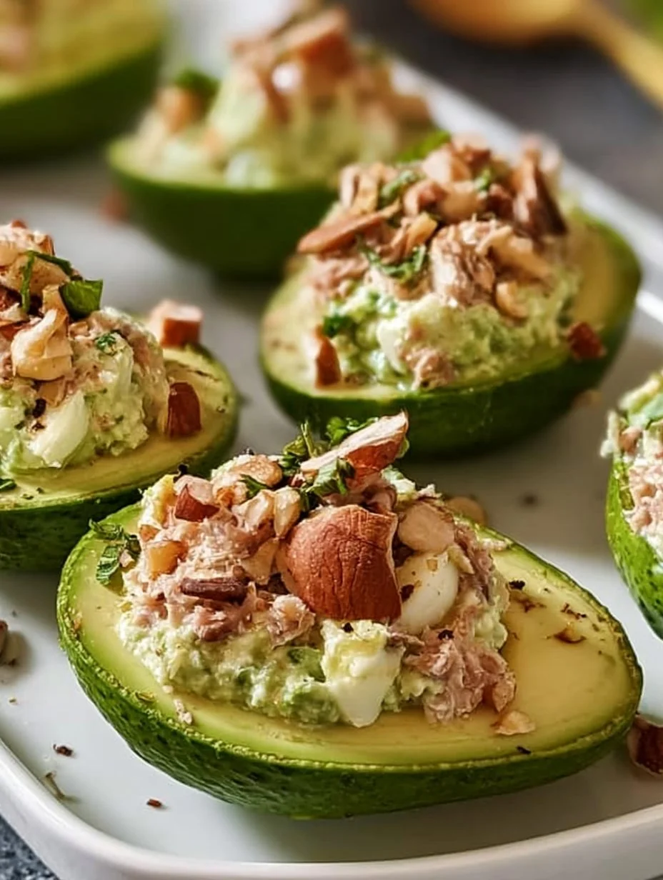 Avocat Farci au Thon