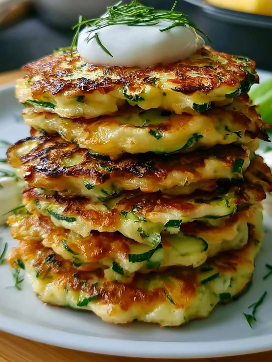 Beignets de courgettes croustillants