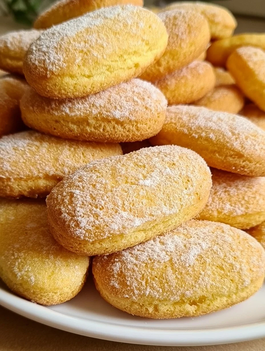 Biscuits à la cuillère