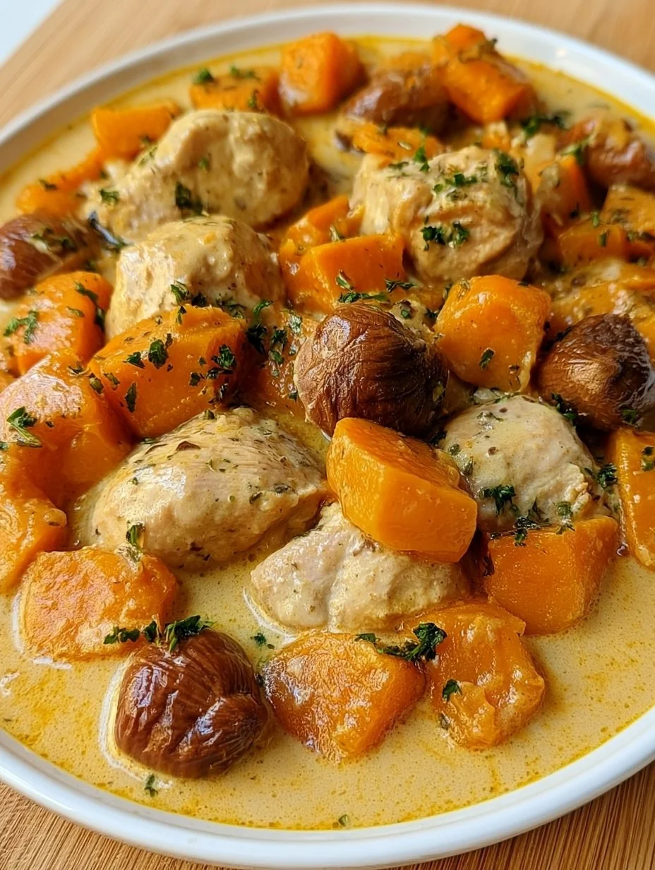 Blanquette de dinde revisitée