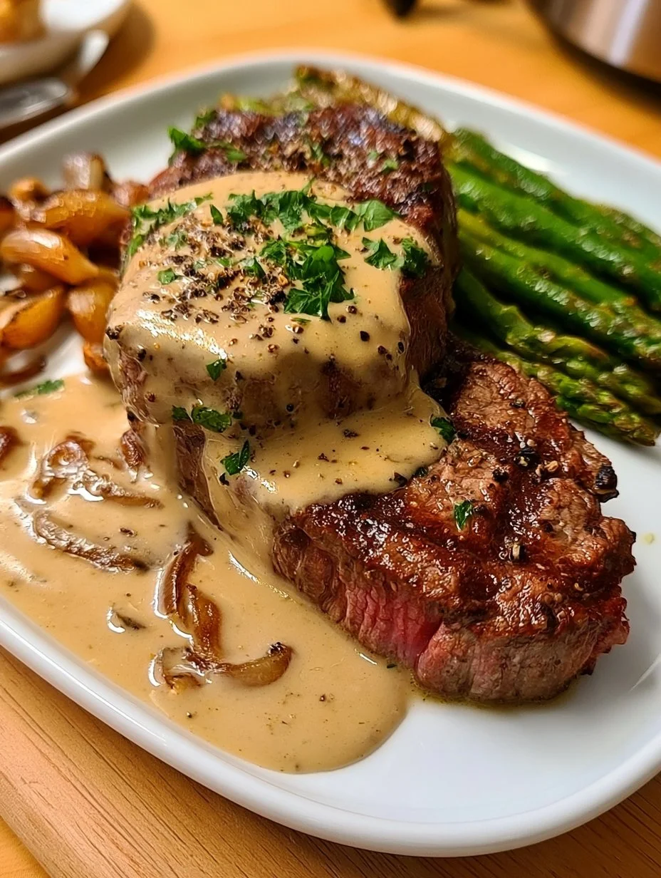 Boeuf Sauce au Poivre