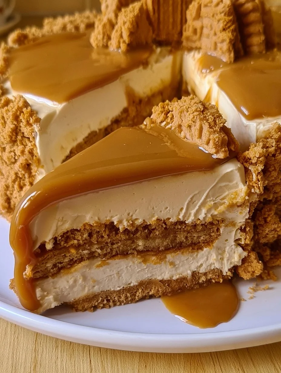 Cheesecake Biscoff non cuit