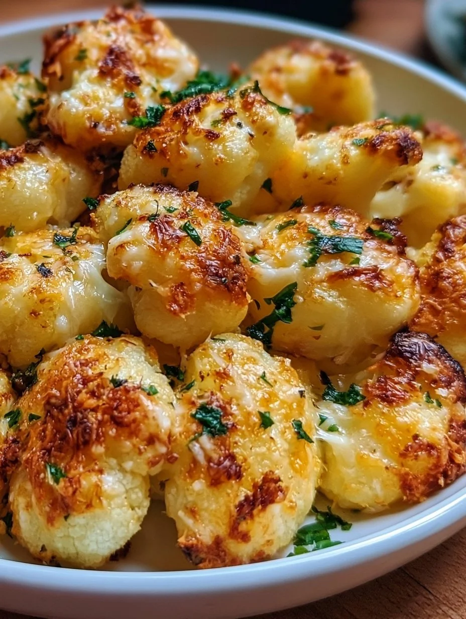 Chou-fleur rôti au parmesan