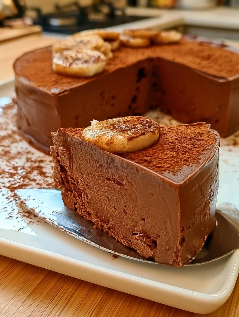 Dessert banane- chocolat sans sucre ajouté